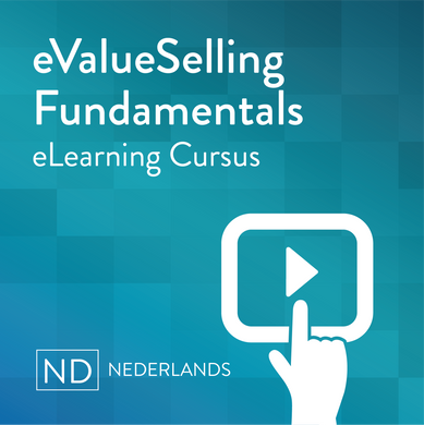eValueSelling Fundamentals eLearning-cursus in het Nederlands